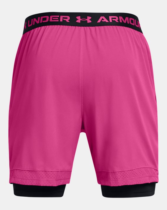 Men's UA Vanish Woven 2-in-1 Shorts, Pink, pdpMainDesktop image number 5